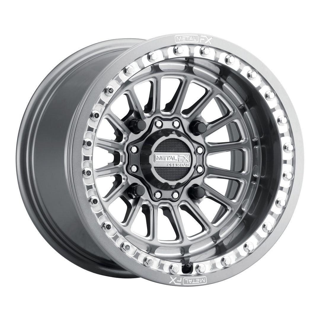 Delta Beadlock Wheel (Gunmetal Contrast Cut)
