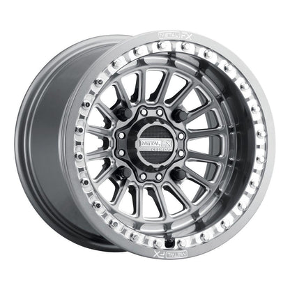 Delta Beadlock Wheel (Gunmetal Contrast Cut)
