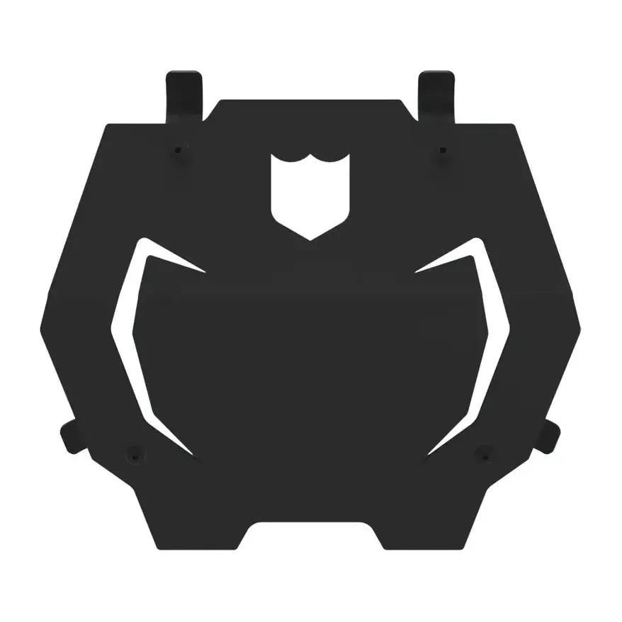 Polaris RZR XP Rear Bumper Skid Plate