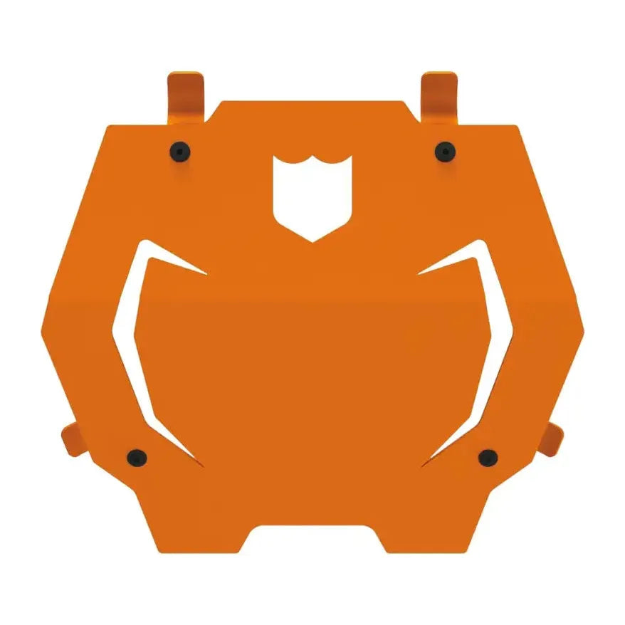 Polaris RZR XP Rear Bumper Skid Plate