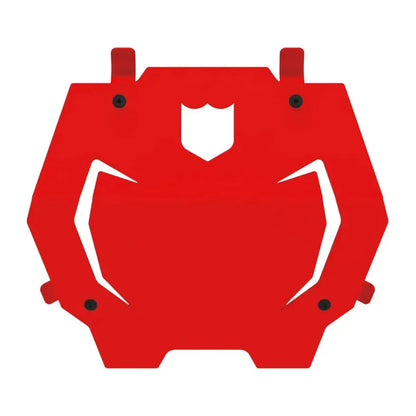 Polaris RZR XP Rear Bumper Skid Plate