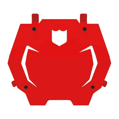 Polaris RZR XP Rear Bumper Skid Plate