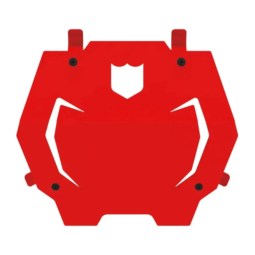 Polaris RZR XP Rear Bumper Skid Plate