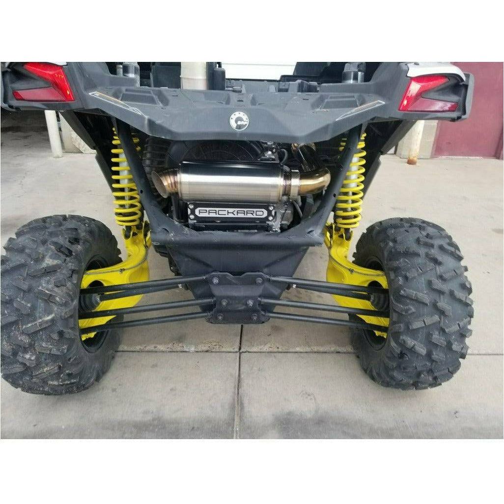 Can Am X3 3" Turbo Back Exhaust