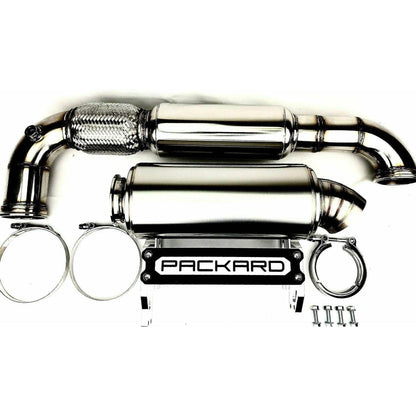 Can Am X3 3" Turbo Back Exhaust