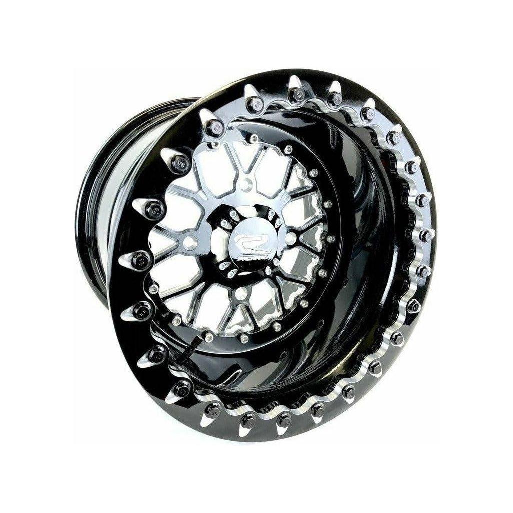 Wishbone Beadlock Wheel (Gloss Black)