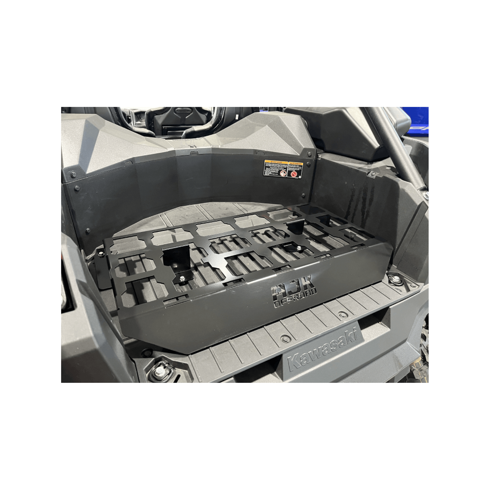 Kawasaki KRX Milwaukee Packout Mount (Subwoofer Compatible)