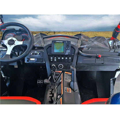 Can Am Maverick Radio / Intercom Bracket