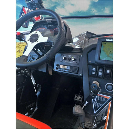 Can Am Maverick Radio / Intercom Bracket