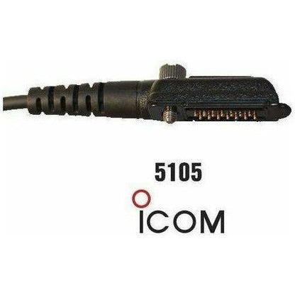 Coil Cord Headset Adapter