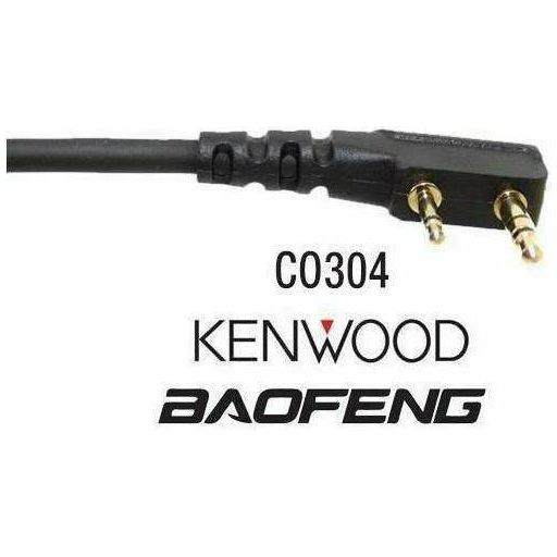 Coil Cord Headset Adapter