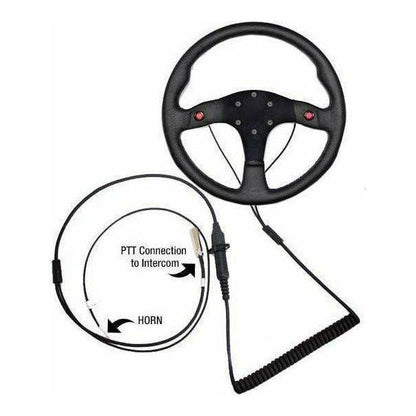 Quick Disconnect Steering Wheel PTT Wiring