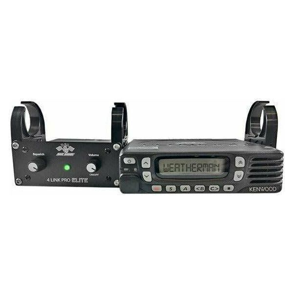 Radio / Intercom Billet Roll Bar Mount