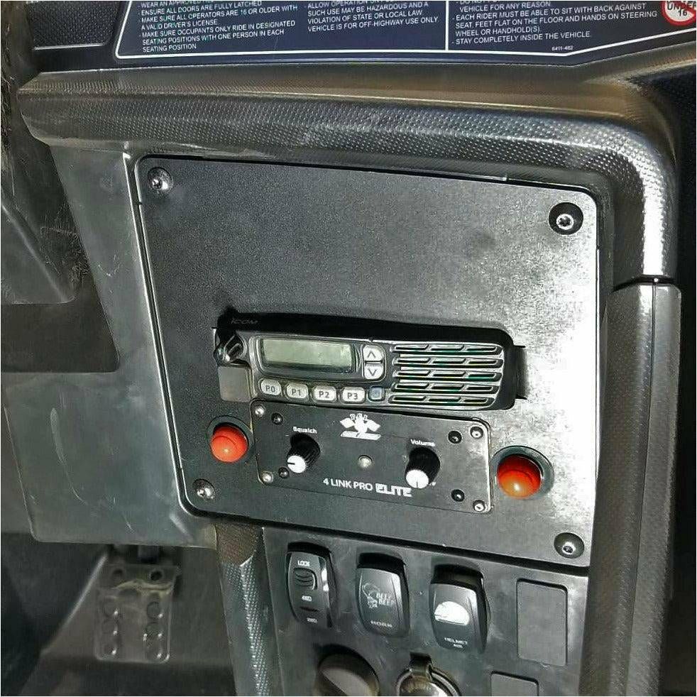 Arctic Cat Wildcat XX Radio / Intercom Bracket
