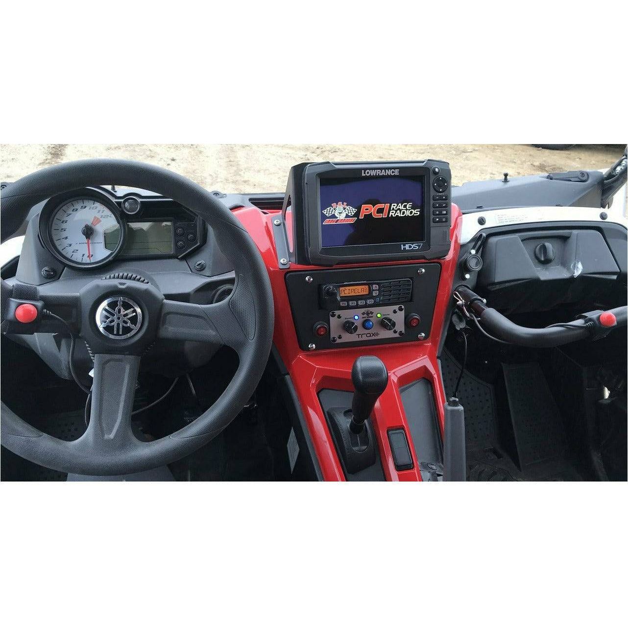 Yamaha YXZ Radio / Intercom Bracket