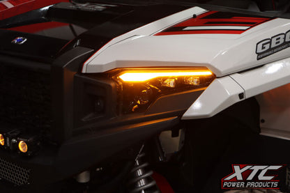 Polaris XPEDITION HeadLights with Amber Turn Signals