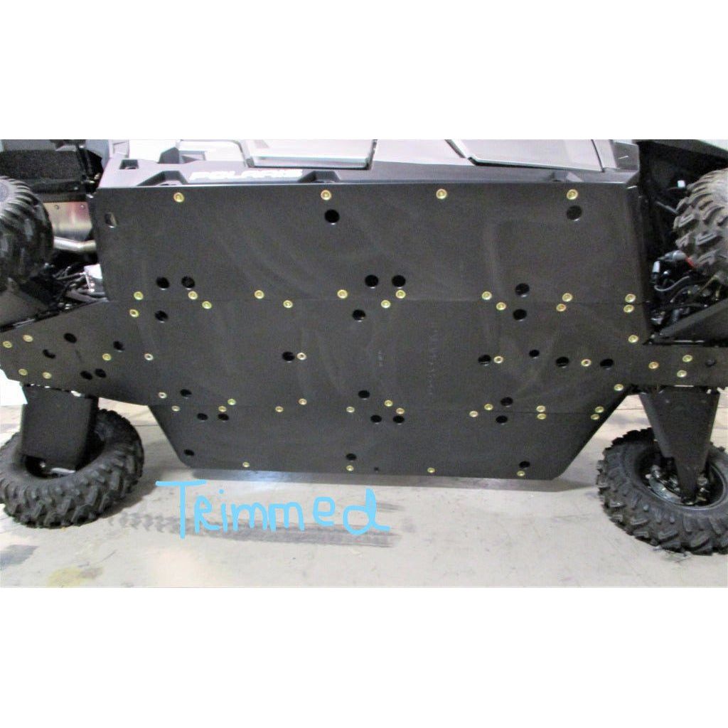 Polaris General 4 Full Skid Plate