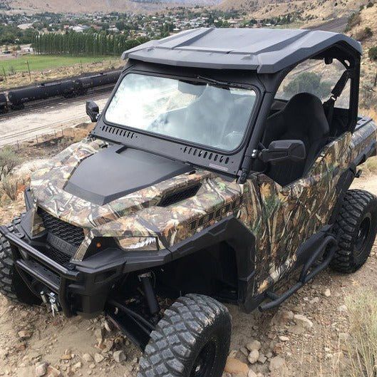 Polaris General Vented Glass Windshield