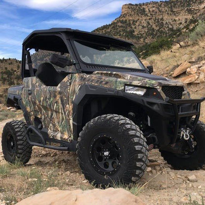 Polaris General Vented Glass Windshield