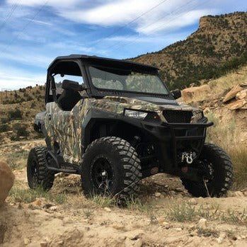 Polaris General Vented Glass Windshield