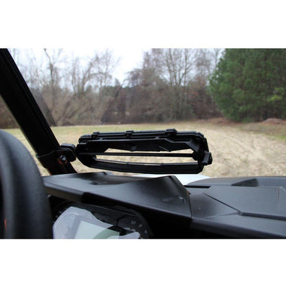 Polaris General Versa-Vent Polycarbonate Front Windshield