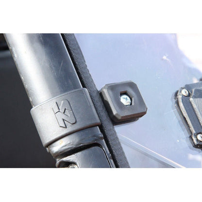 Polaris General Versa-Vent Polycarbonate Front Windshield