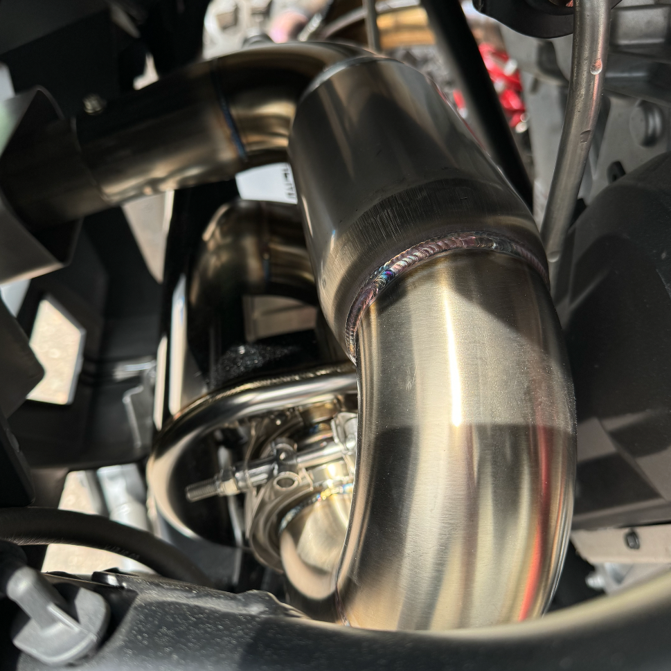 Polaris RZR Pro R Slip-On Exhaust