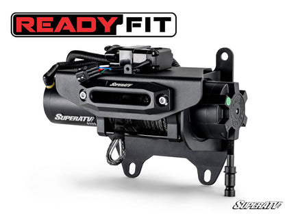 Polaris RZR Turbo R Ready-Fit Winch