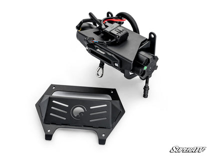 Polaris RZR Turbo R Ready-Fit Winch