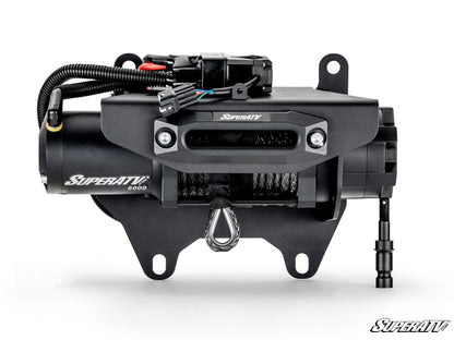 Polaris RZR Turbo R Ready-Fit Winch