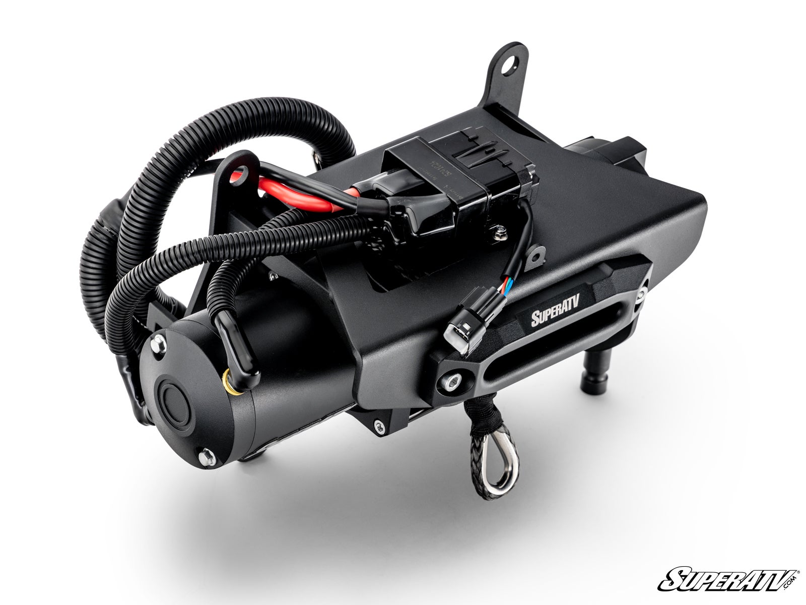 Polaris RZR Turbo R Ready-Fit Winch