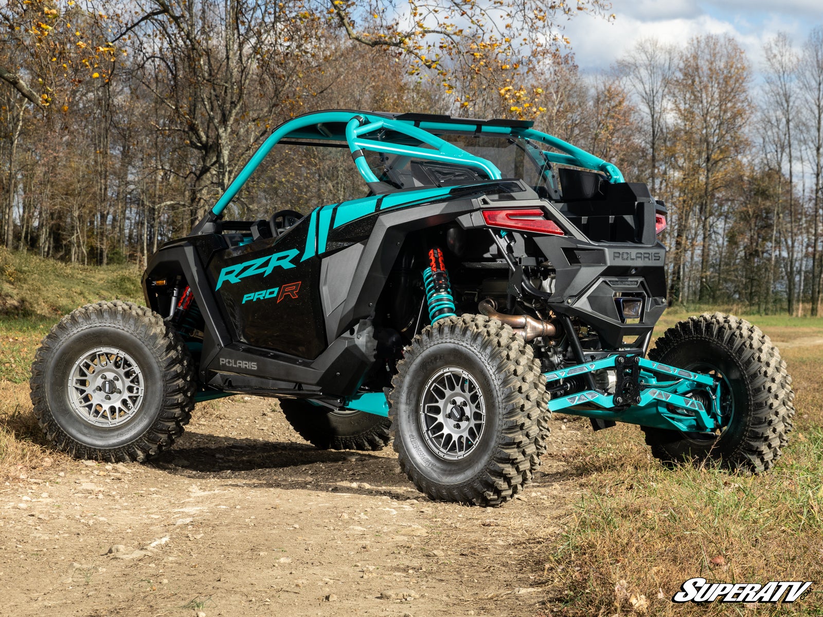 Polaris RZR Pro S Rear Windshield