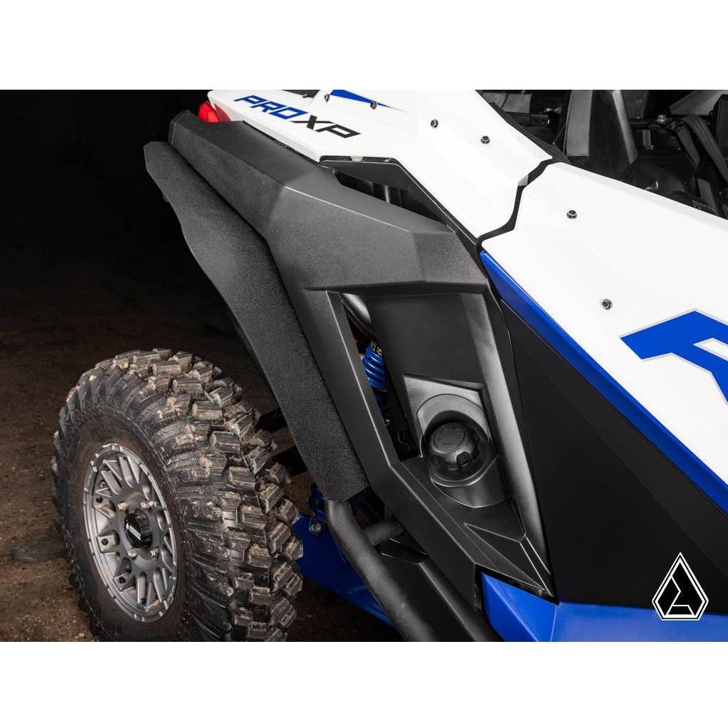 Polaris RZR Turbo R Low-Profile Fender Flares