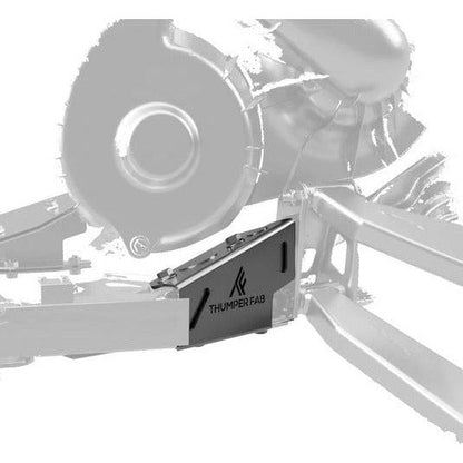 Polaris Ranger XP 1000 Rear Chassis Brace