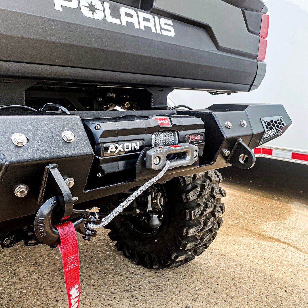 Polaris Ranger XP 1000 Rear Winch Bumper