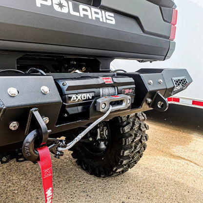 Polaris Ranger XP 1000 Rear Winch Bumper