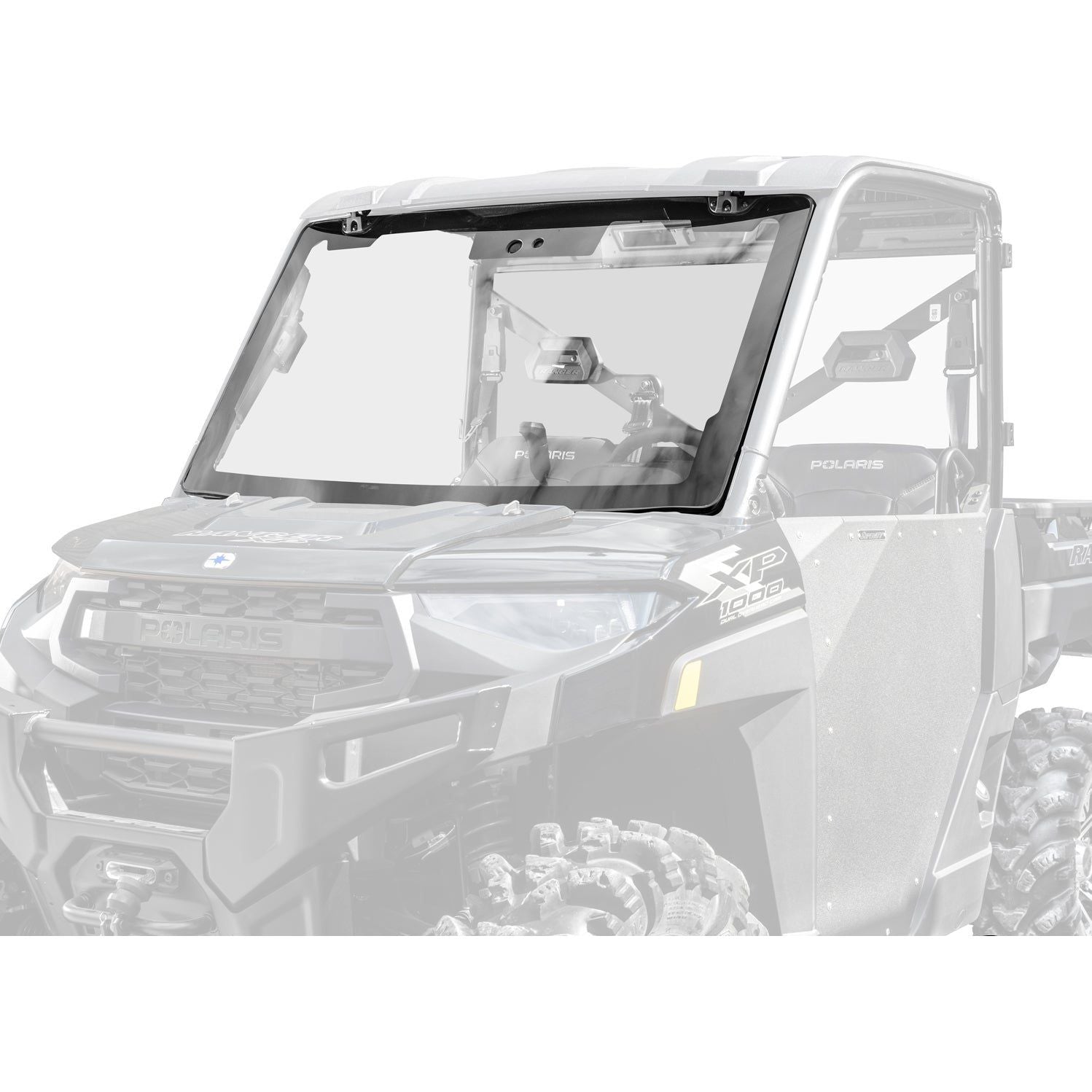 Polaris Ranger XP 900 MaxDrive Power Flip Glass Windshield