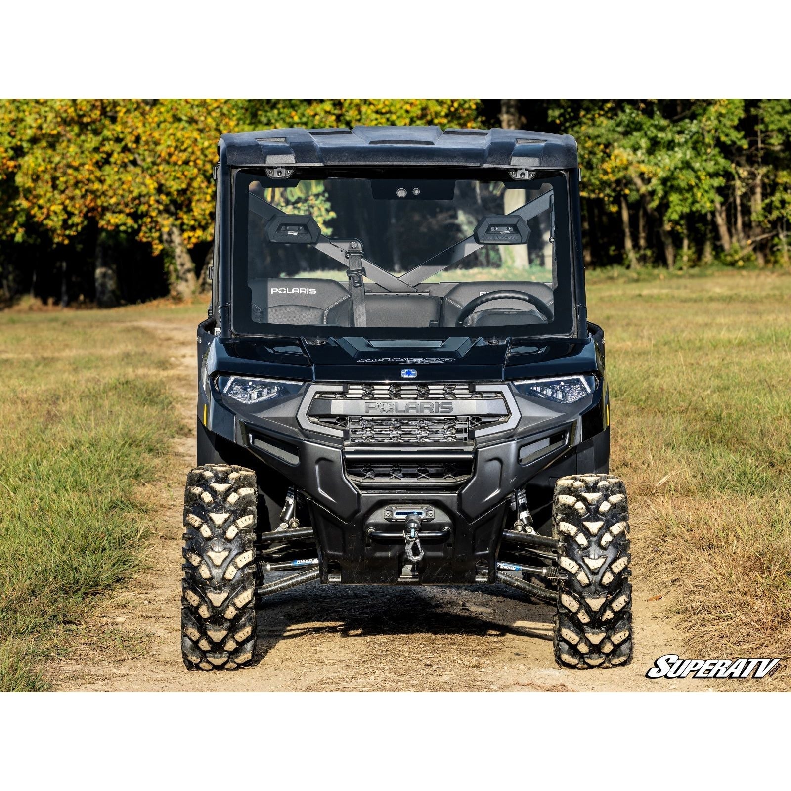 Polaris Ranger XP 1000 MaxDrive Power Flip Glass Windshield
