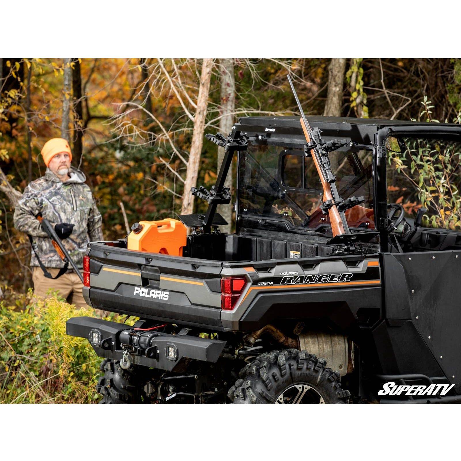 Polaris Ranger In-Bed Gun Rack