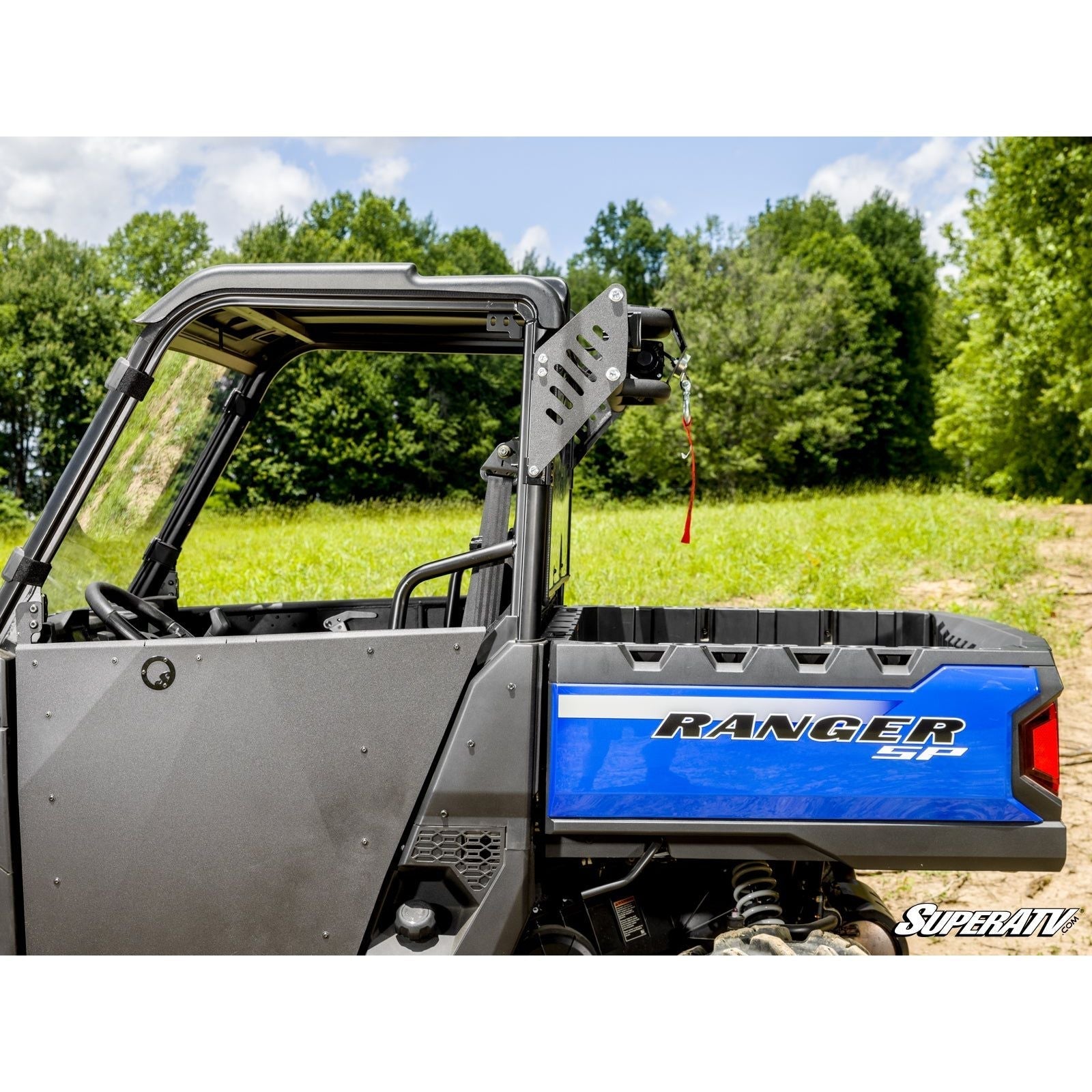 Polaris Ranger EV Game Loader Rack