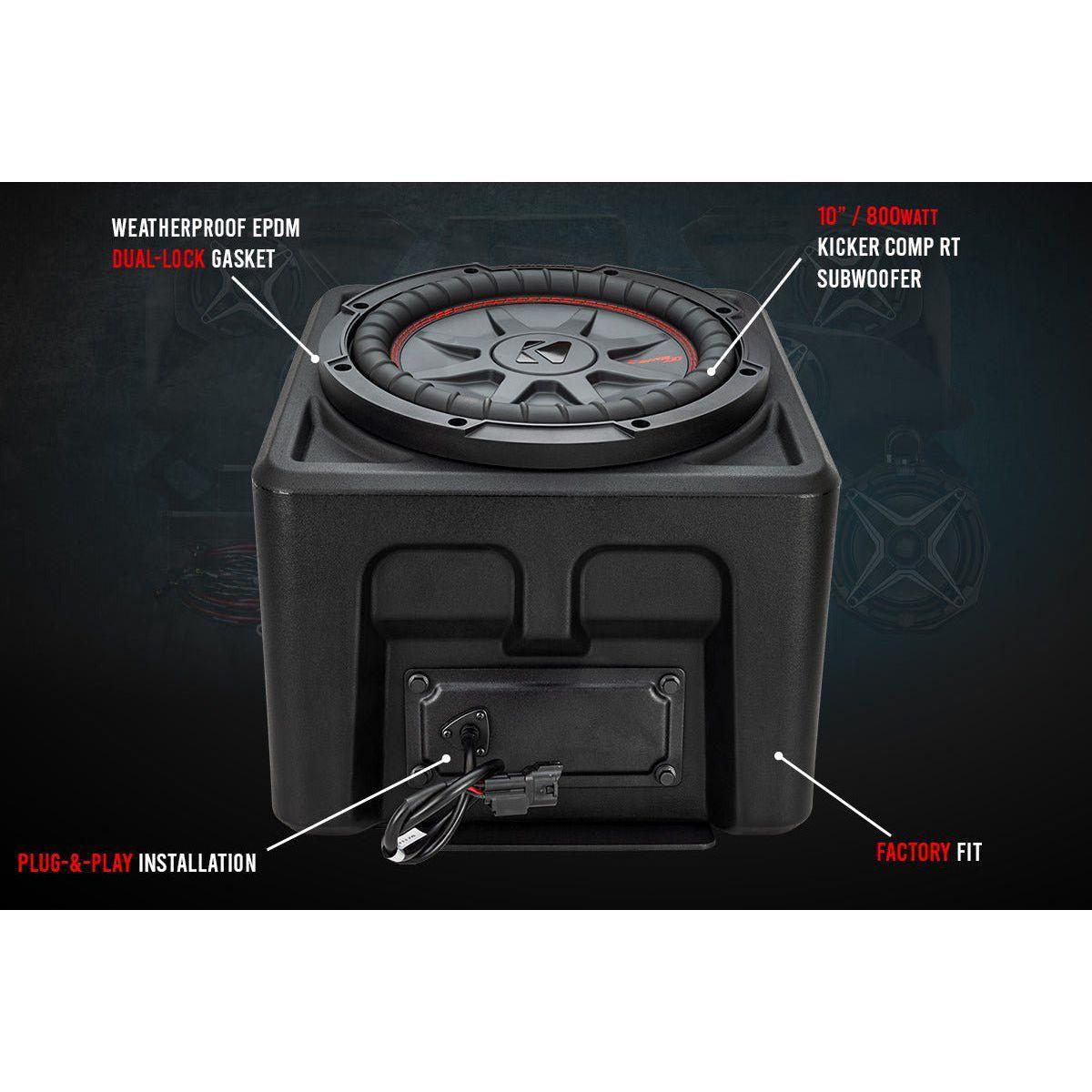 Polaris Ranger XP 1000 Ride Command A-Spec 5 Speaker Audio System