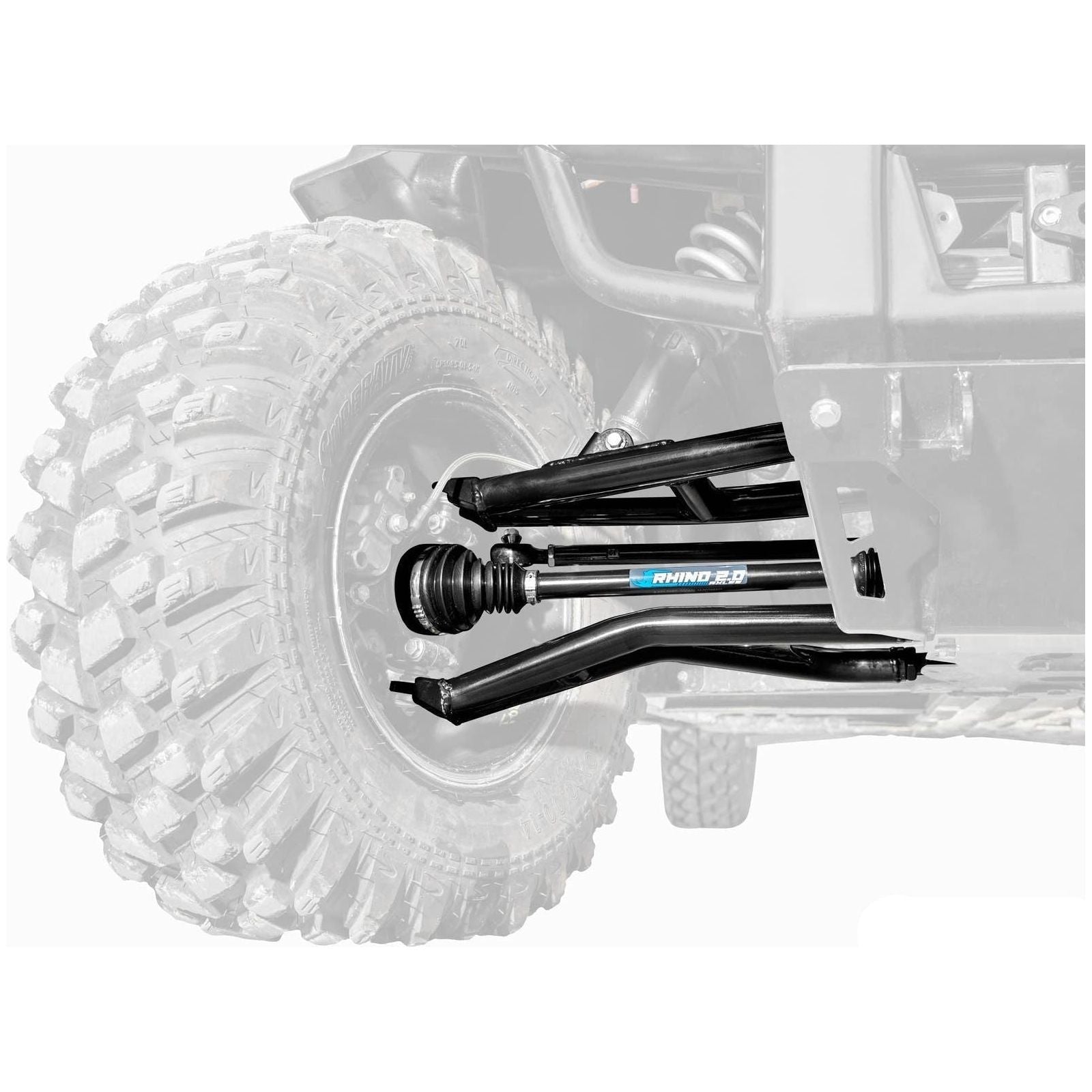 Polaris Ranger XP 570 Atlas Pro 2" Forward Offset A-Arms