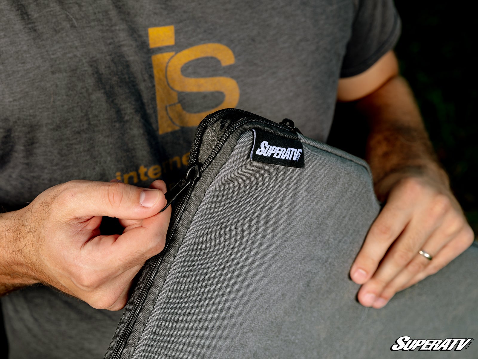 Polaris RZR Trail S 1000 Padded Heat Shield