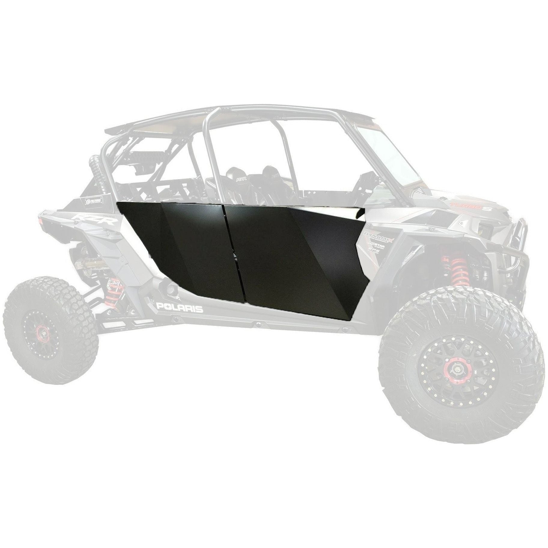 Polaris RZR 4 Aluminum Doors