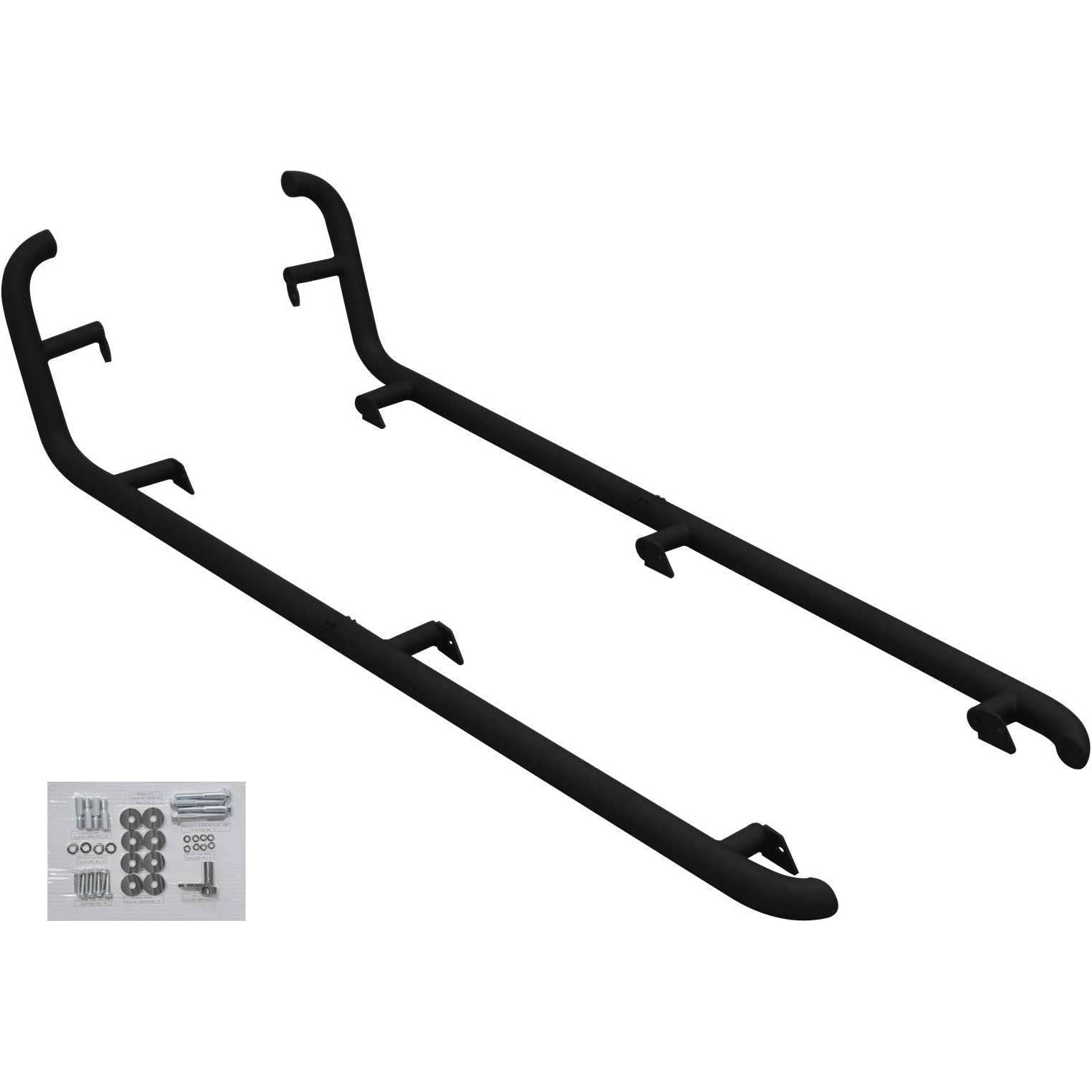 Polaris RZR 4 Turbo S Rock Sliding Nerf Bars