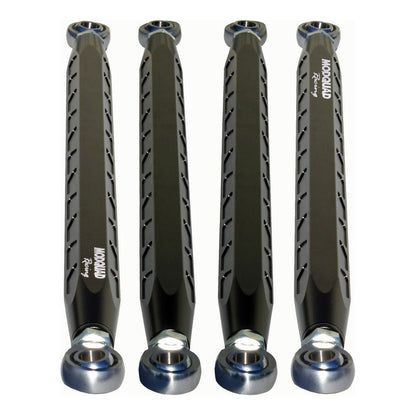 Polaris RZR Hex Radius Rods