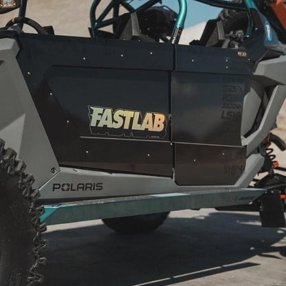 Polaris RZR Pro / Turbo R (4-Seat) Rock Slider Steps