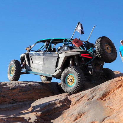 Polaris RZR Pro / Turbo R (4-Seat) Rock Slider Steps