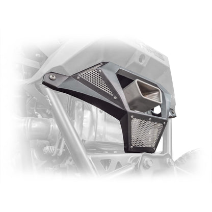 Polaris RZR Pro R Aluminum Exhaust Cover