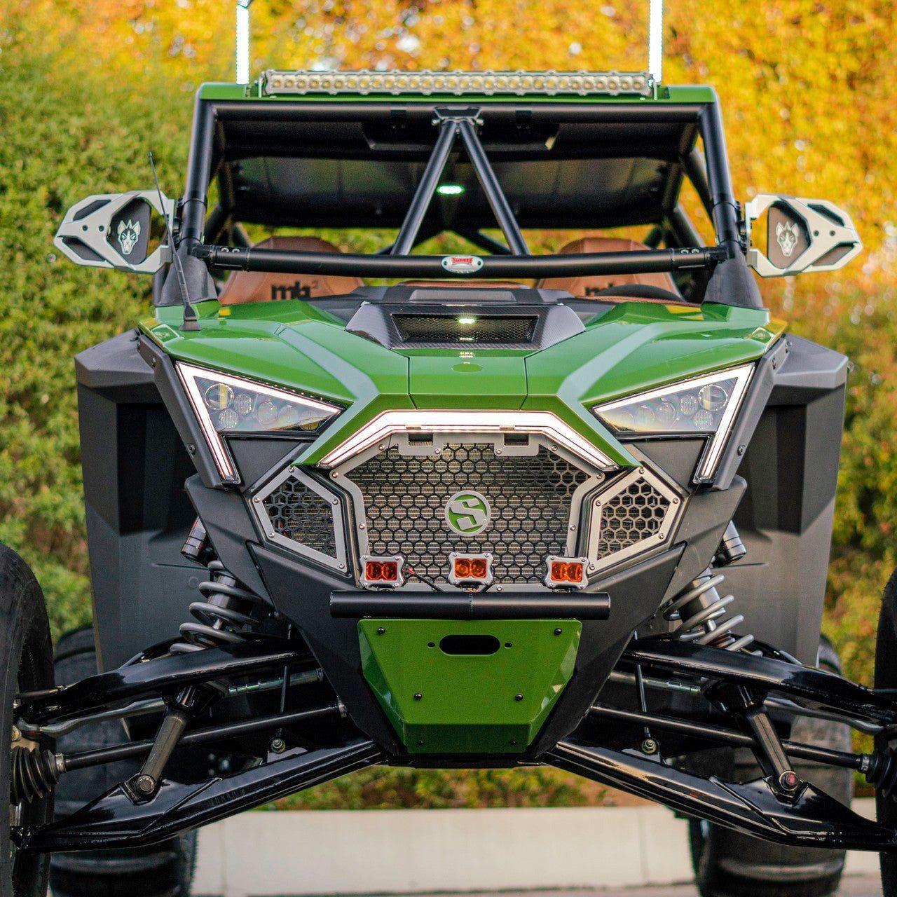 Polaris RZR Pro R / Turbo R Front Grille Kit